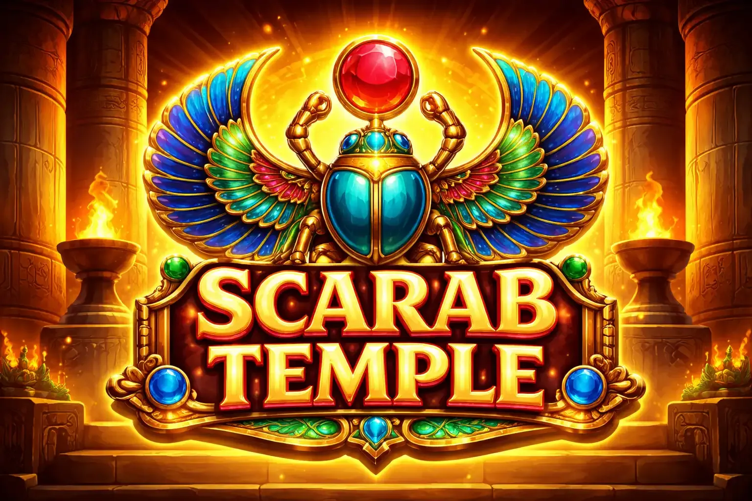 Misir temalı slot üçün start bonusu