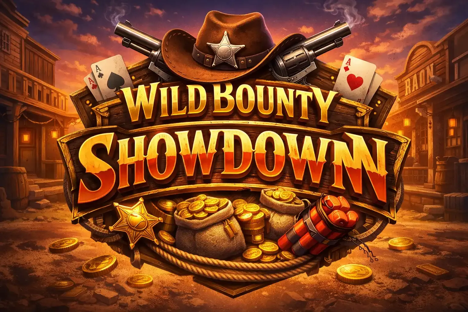Qərb mövzulu slotda start freespinləri