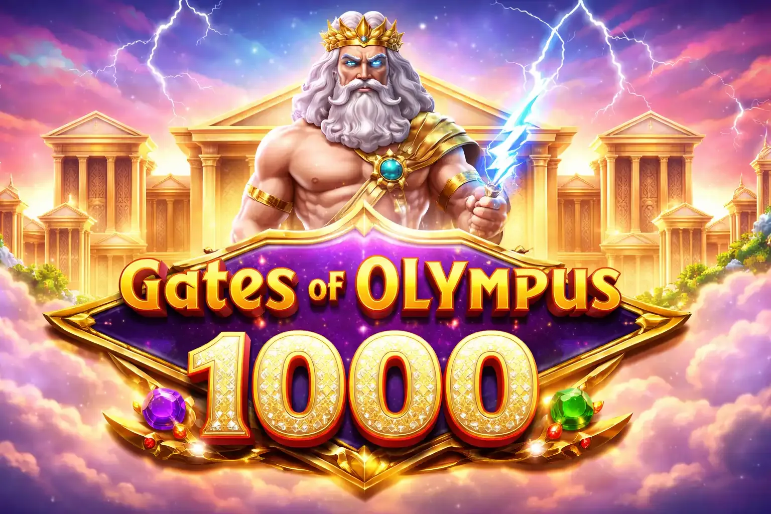 200% up to $1000 + Zeus Free Spins