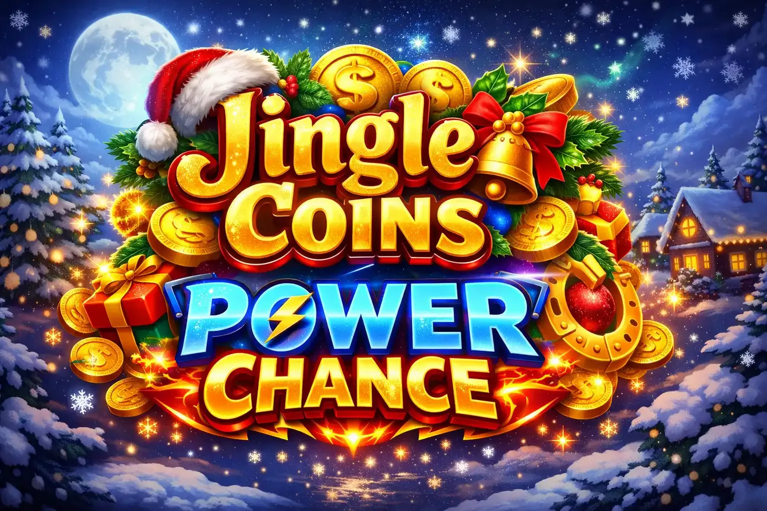 125% up to $600 + Holiday Free Spins